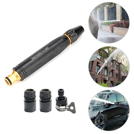 Set Boquilla Para Manguera